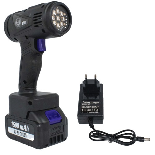 Fast Curing Evo Curadora de Tinta manual a bateria Led UV  110V/220V