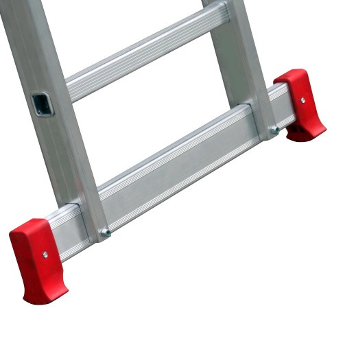 Escada de alum�nio extens�vel 2,40 x 3,74 m 2 x 8 degraus  - ESC0617