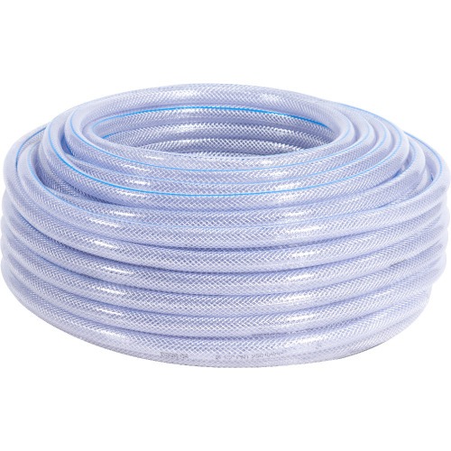 Mangueira cristal tranada 1/2