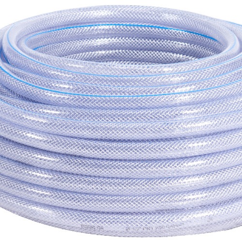 Mangueira cristal tranada 1/2