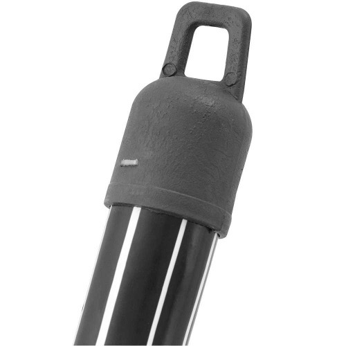 Vassoura metálica para grama regulável com cabo Vassoura metálica para grama regulável com cabo