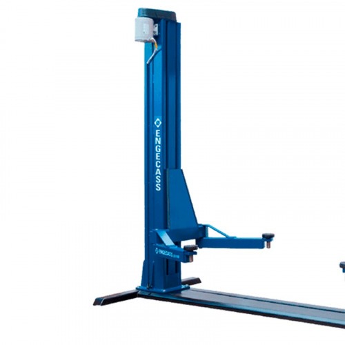 Elevador automotivo 4,1T lubrificação a óleo azul - ECO 4100 Elevador automotivo 4,1T lubrificação a óleo azul - ECO 4100