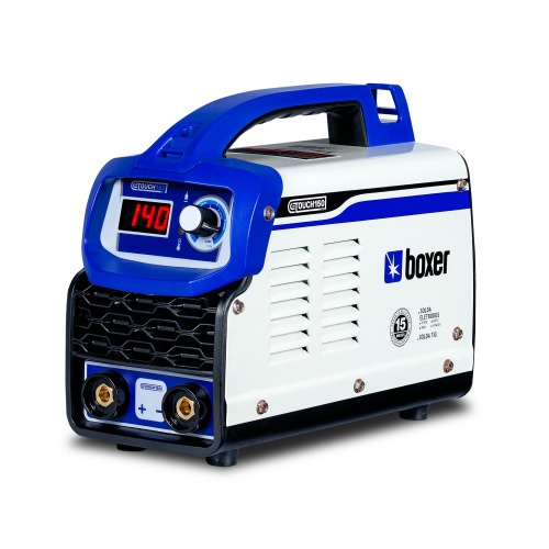 Inversora de solda 140A para eletrodo revestido e tig - TOUCH 150  110V/220V