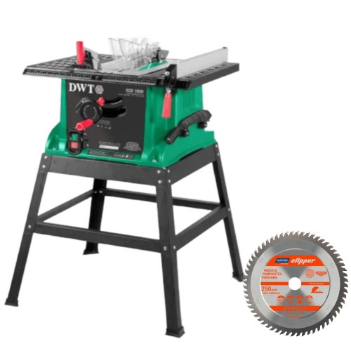 Kit Serra circular de bancada 10