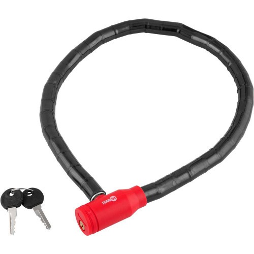 Cadeado para moto 80 cm com chave Cadeado para moto 80 cm com chave