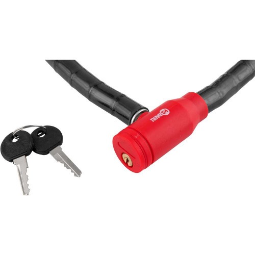 Cadeado para moto 80 cm com chave Cadeado para moto 80 cm com chave