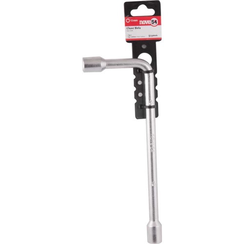 Chave biela 12 mm sextavada aço carbono Chave biela 12 mm sextavada aço carbono