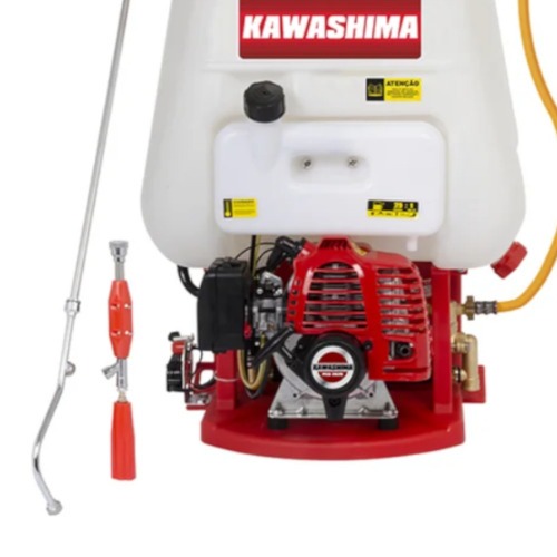 Pulverizador costal agrcola a gasolina 25,4cc capacidade 25L - PCG 2625