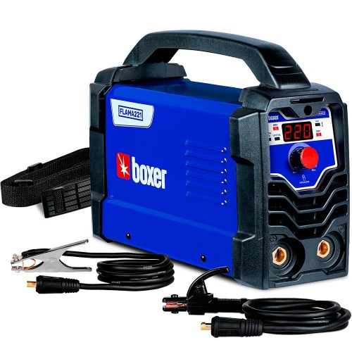 Inversora de solda 220A para eletrodo e tig - FLAMA221 220V Inversora de solda 220A para eletrodo e tig - FLAMA221 220V