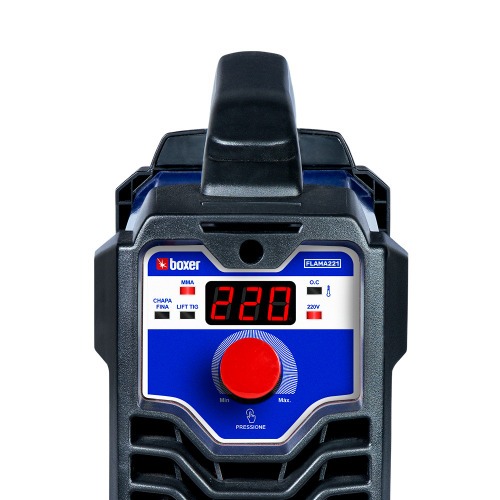 Inversora de solda 220A para eletrodo e tig - FLAMA221 220V Inversora de solda 220A para eletrodo e tig - FLAMA221 220V