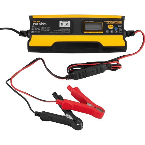 Carregador inteligente de bateria 6/12V - CIB 085  110V/220V