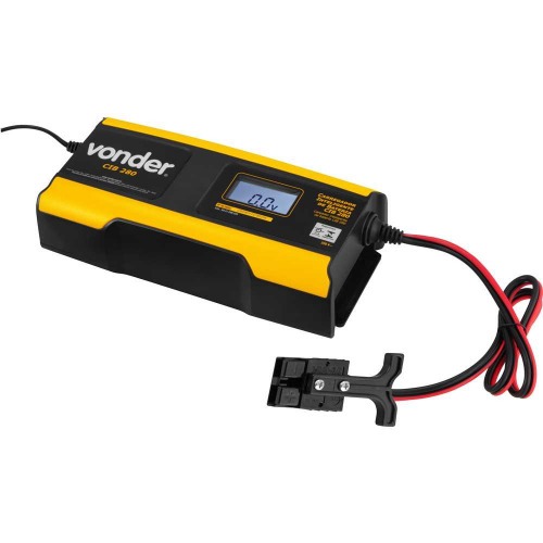 Carregador inteligente de bateria 12V - CIB 0280  220V