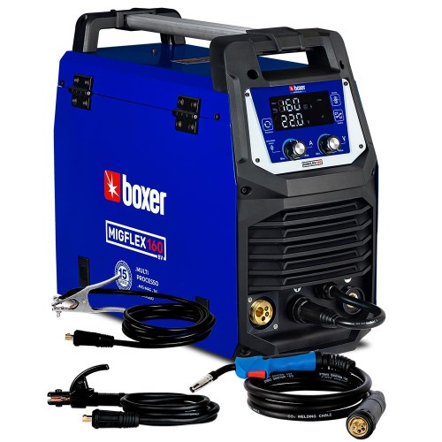 Inversora de solda Multiprocesso 160A para Eletrodo Mig e Tig - MIGFLEX 160BV  110V/220V