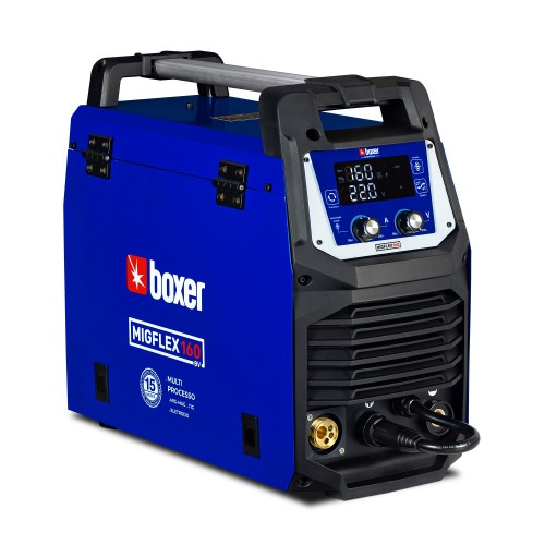 Inversora de solda Multiprocesso 160A para Eletrodo Mig e Tig - MIGFLEX 160BV  110V/220V