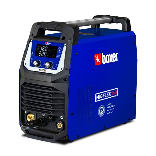 Inversora de solda Multiprocesso 160A para Eletrodo Mig e Tig - MIGFLEX 160BV  110V/220V