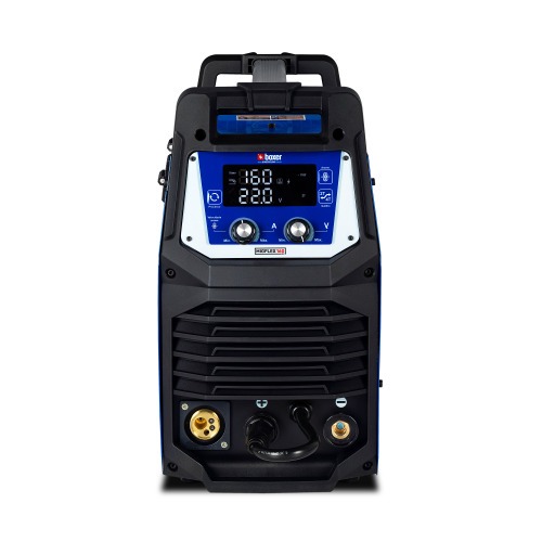 Inversora de solda Multiprocesso 160A para Eletrodo Mig e Tig - MIGFLEX 160BV  110V/220V