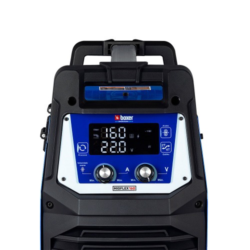 Inversora de solda Multiprocesso 160A para Eletrodo Mig e Tig - MIGFLEX 160BV  110V/220V