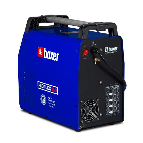 Inversora de solda Multiprocesso 160A para Eletrodo Mig e Tig - MIGFLEX 160BV  110V/220V