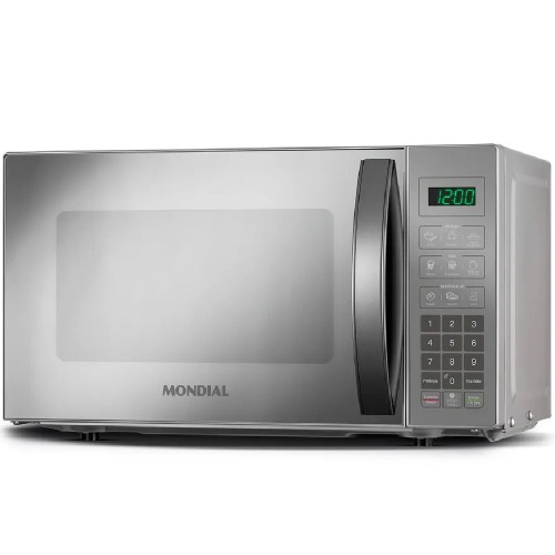 Micro-ondas 21 litros 1200W 10 n�veis de pot�ncia - MO-01-21E  110V