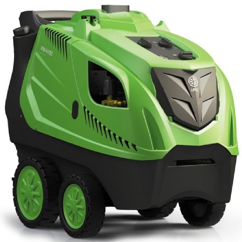Lavadora de alta pressão água quente 2465 libras trifásica 220V - PW-H100T Lavadora de alta pressão água quente 2465 libras trifásica 220V - PW-H100T