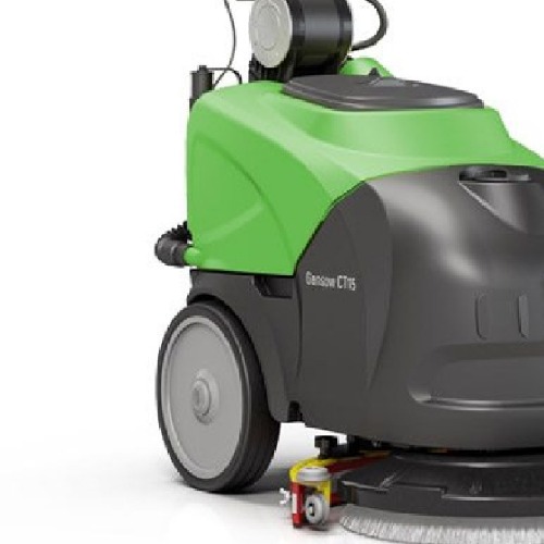 Lavadora secadora de piso compacta 450 mm 16L - CT-15