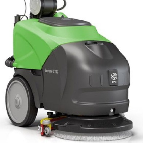 Lavadora secadora de piso compacta 450 mm 16L - CT-15