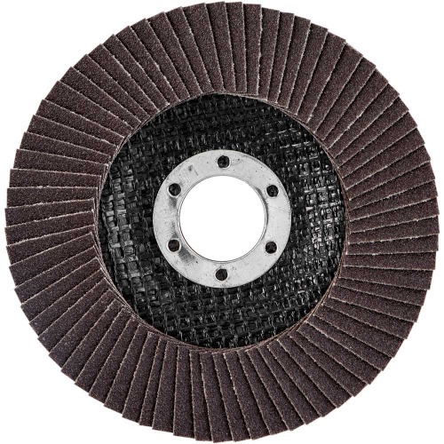 Disco de lixa flap disc reto 4 1/2