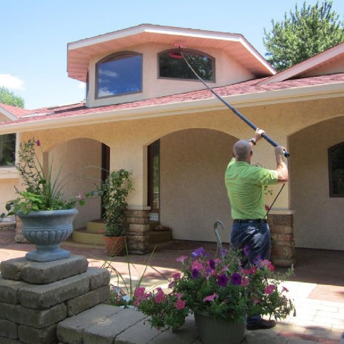 Lavadora de vidro com gua pura haste modular 16 M - High Pure  220V