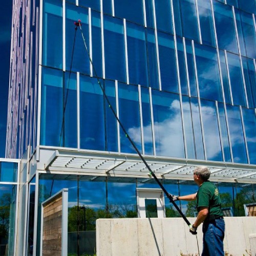 Lavadora de vidro com gua pura haste modular 16 M - High Pure  220V