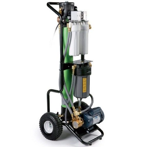 Lavadora de vidro com gua pura haste modular 10 M - High Pure  220V