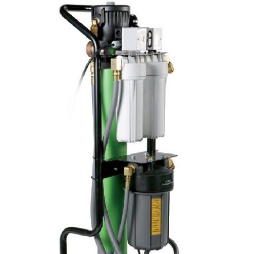 Lavadora de vidro com gua pura haste modular 10 M - High Pure  220V