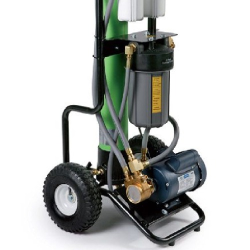 Lavadora de vidro com gua pura haste modular 10 M - High Pure  220V