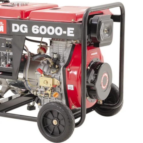 Gerador de energia 5,0 Kva a diesel partida eltrica - DG 6000-E