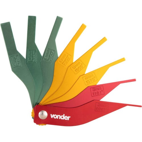 Calibre de inspeo para pastilha de freio 