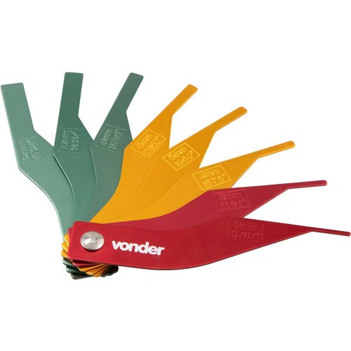 Calibre de inspeo para pastilha de freio 