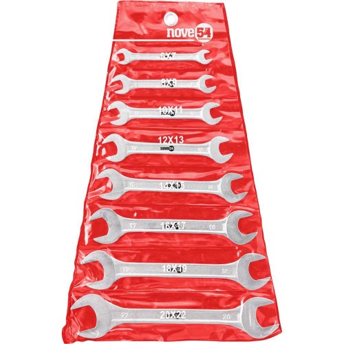 Jogo de chaves fixas 6 mm a 22 mm ao carbono - Nove54