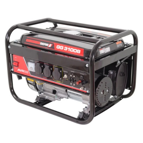 Gerador de energia 3,0 Kva a gasolina partida manual - GG 3100-B Gerador de energia 3,0 Kva a gasolina partida manual - GG 3100-B