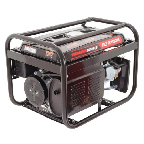 Gerador de energia 3,0 Kva a gasolina partida manual - GG 3100-B Gerador de energia 3,0 Kva a gasolina partida manual - GG 3100-B