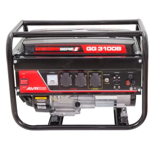 Gerador de energia 3,0 Kva a gasolina partida manual - GG 3100-B Gerador de energia 3,0 Kva a gasolina partida manual - GG 3100-B