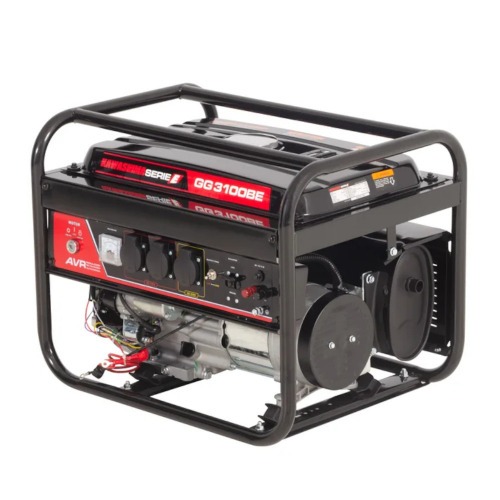 Gerador de energia 3,0 Kva a gasolina partida eltrica - GG 3100-BE