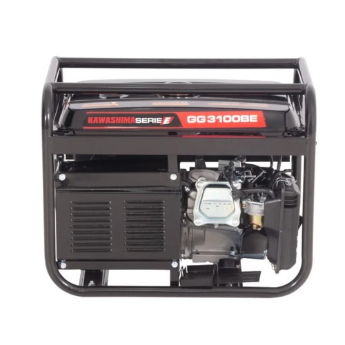 Gerador de energia 3,0 Kva a gasolina partida eltrica - GG 3100-BE