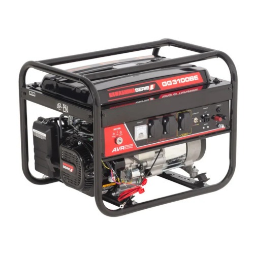 Gerador de energia 3,0 Kva a gasolina partida eltrica - GG 3100-BE