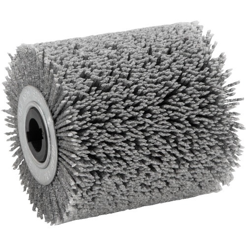 Roda escova de nylon para remoo 19 x 100 mm