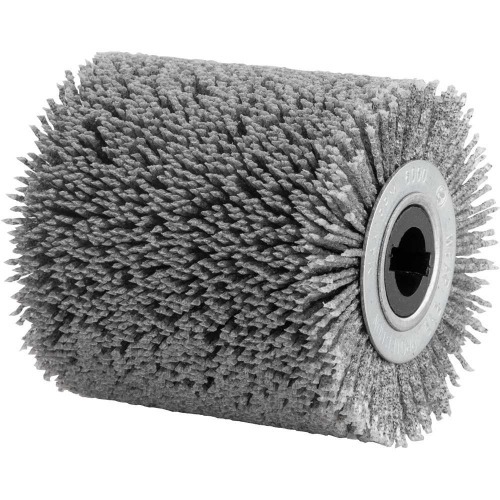 Roda escova de nylon para remoo 19 x 100 mm