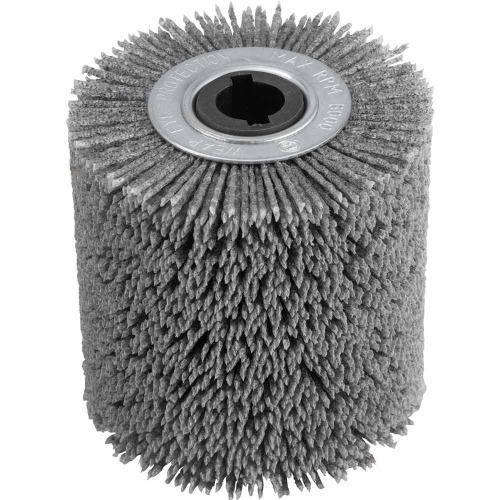 Roda escova de nylon para remoo 19 x 100 mm