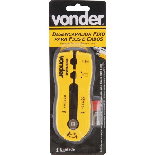 Desencapador fixo para fios e cabos