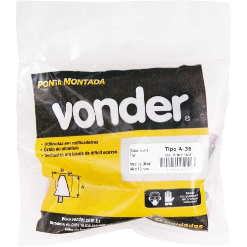 Ponta montada haste 1/4 Ponta montada haste 1/4