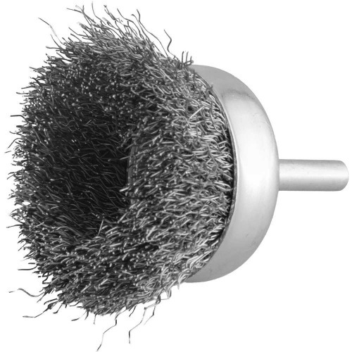 Escova de a�o tipo copo ondulada 2