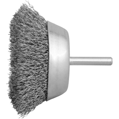 Escova de a�o tipo copo ondulada 3