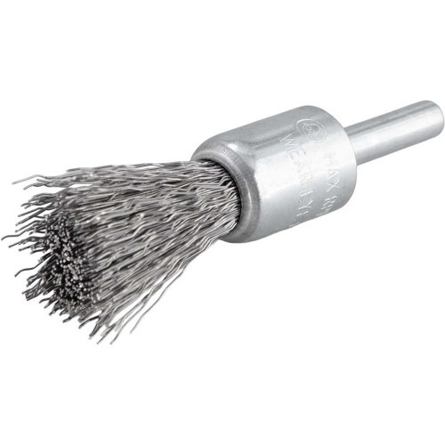 Escova de ao tipo pincel ondulada 16 mm